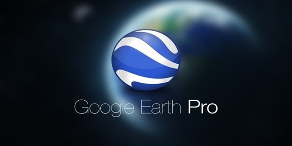 گوگل ارث پرو کیفیت بالا نقشه جهان با قابلیت زوم