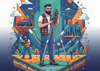 مهندس نقشه برداری با زئوماتیک چیست؟