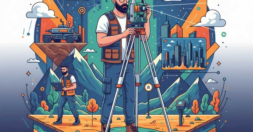 مهندس نقشه برداری با زئوماتیک چیست؟