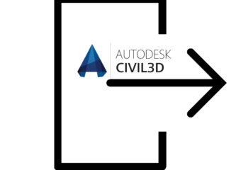 نحوه خروجی گرفتن از داده ها در civil 3d
