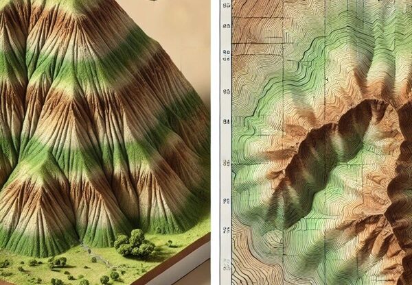 خطوط هم ارتفاع