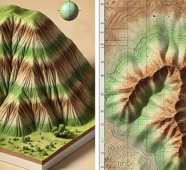 خطوط هم ارتفاع