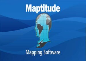 معرفی نرم افزار 2019 Maptitude و امکانات ان