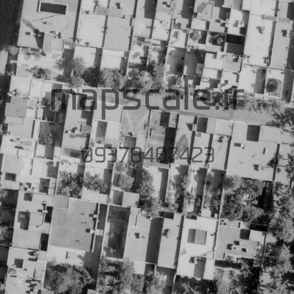 هزینه تفسیر عکس هوایی