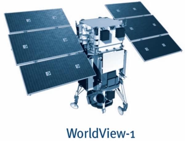 ماهواره WorldView-1