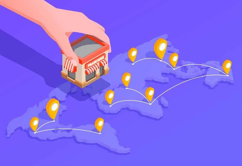 جانمایی ملک روی عکس هوایی