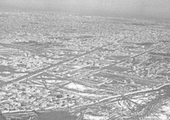 عکس هوایی تهران