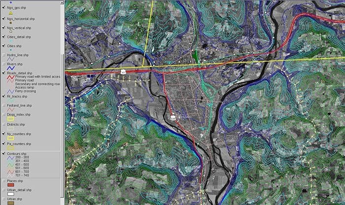 GIS چیست و چه کاربردی دارد؟