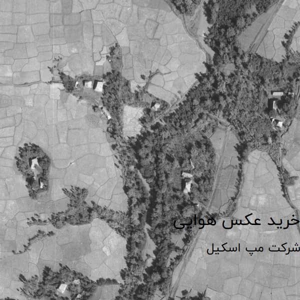 خرید عکس هوایی سازمان نقشه برداری کشور