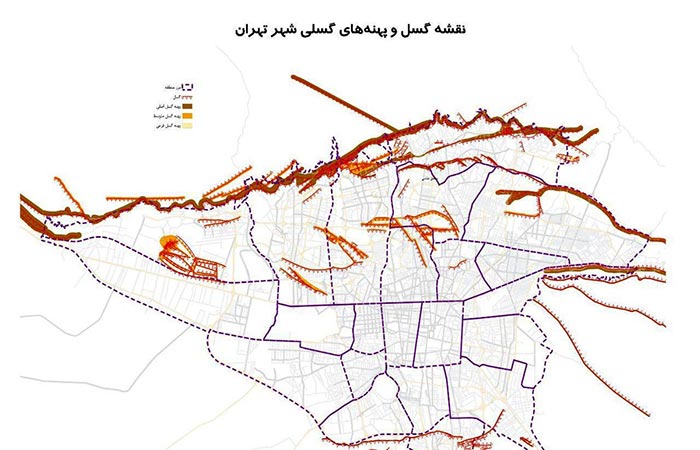 خطرناک ترین مناطق زلزله خیر تهران کدامند؟