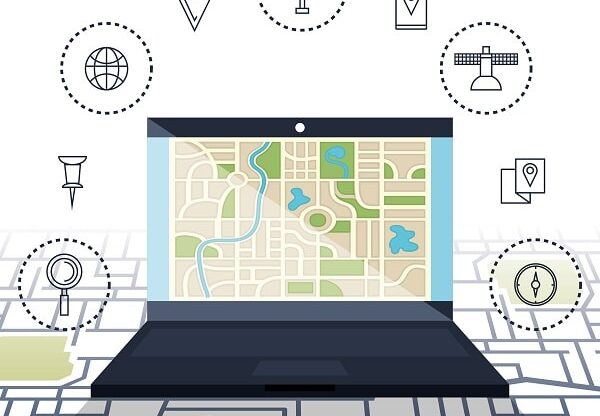 نقشه برداری با گیرنده مولتی فرکانس