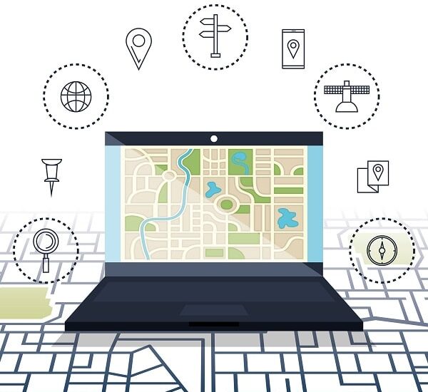 نقشه برداری با گیرنده مولتی فرکانس