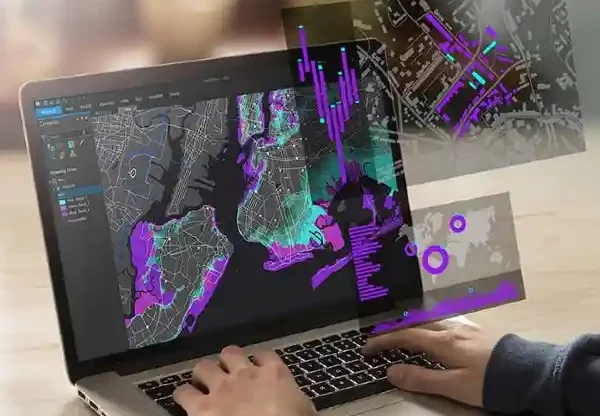 نرم افزار جانمایی پلاک ثبتی