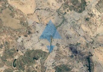 عکس هوایی اهواز