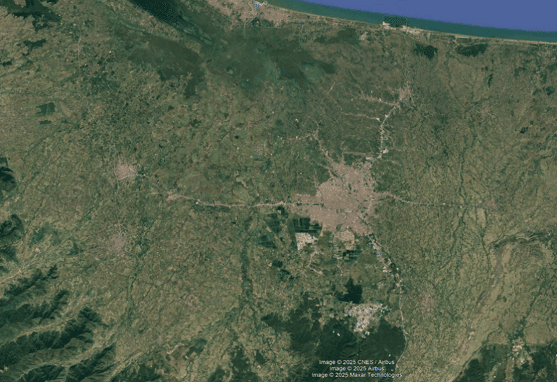 عکس هوایی گیلان