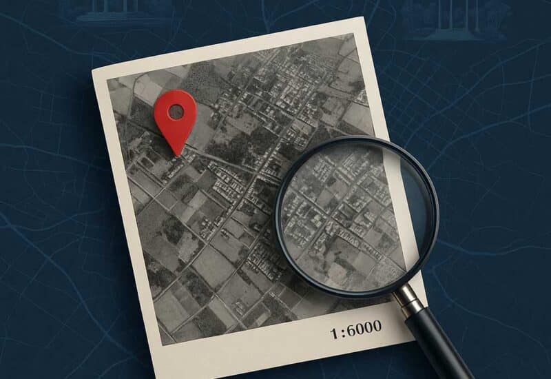 عکس هوایی شیراز