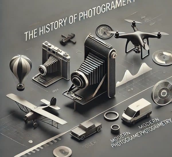 فتوگرامتری یا علم نقشه برداری هوایی