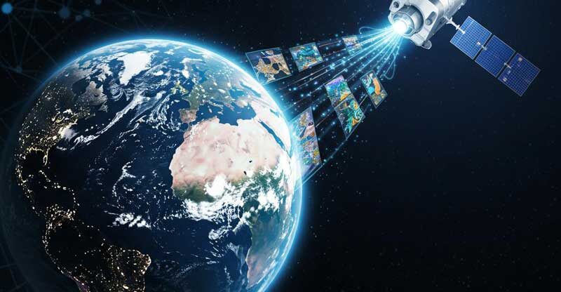 تصاویر ماهواره ای زنده و نقشه ماهواره ای آنلاین