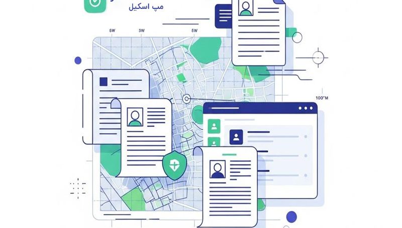 ثبت اسناد غیررسمی و نقشه UTM در سامانه ساغر