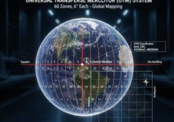 سیستم مختصات یو تی ام چیست