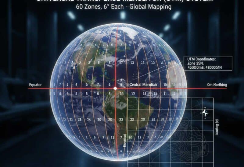 سیستم مختصات یو تی ام چیست