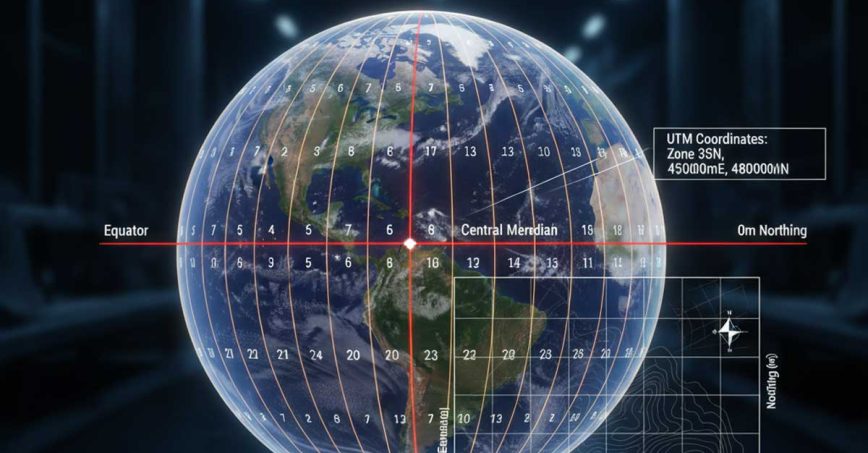 سیستم مختصات یو تی ام چیست