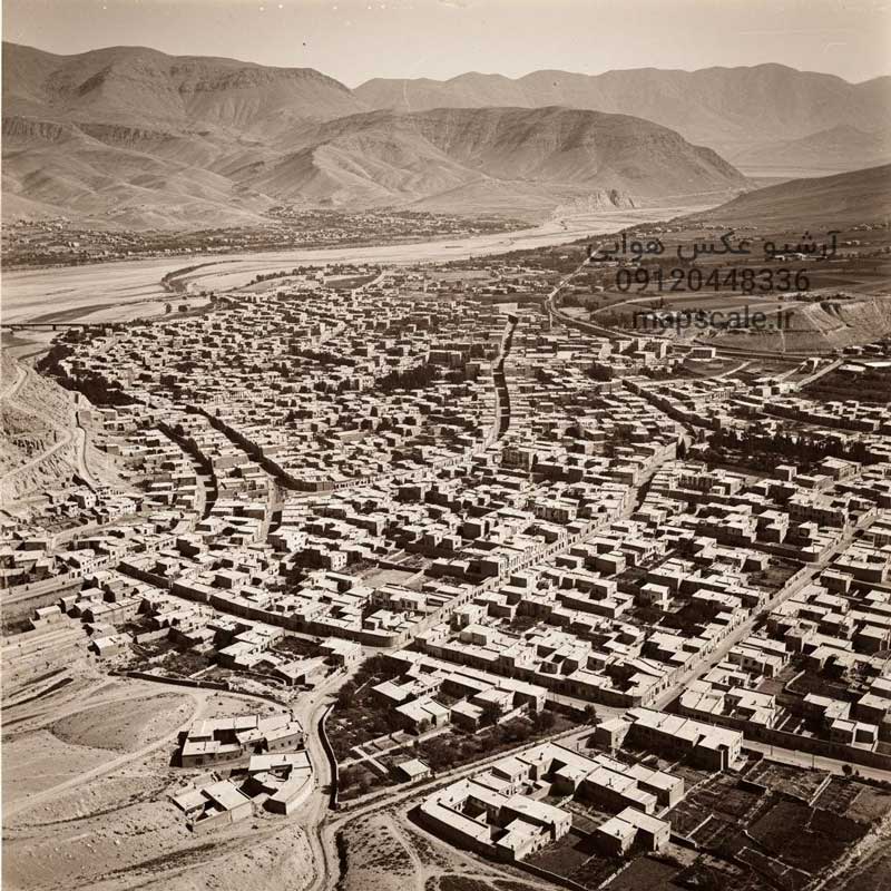 عکس هوایی کرج