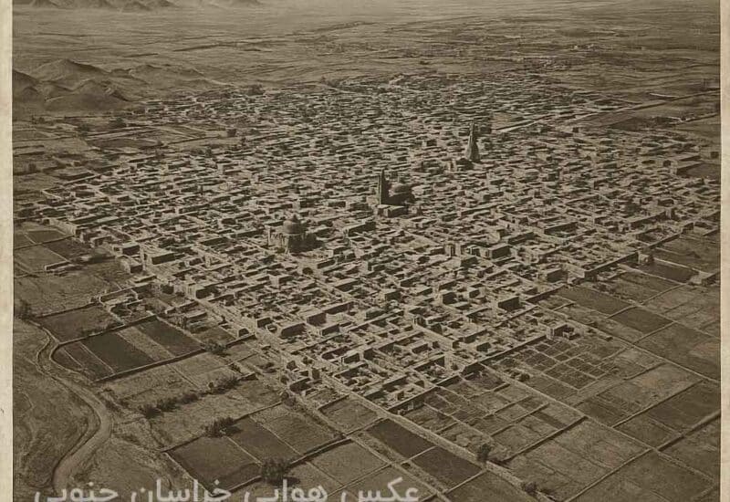 عکس هوایی خراسان جنوبی