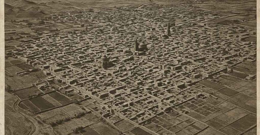 عکس هوایی خراسان جنوبی