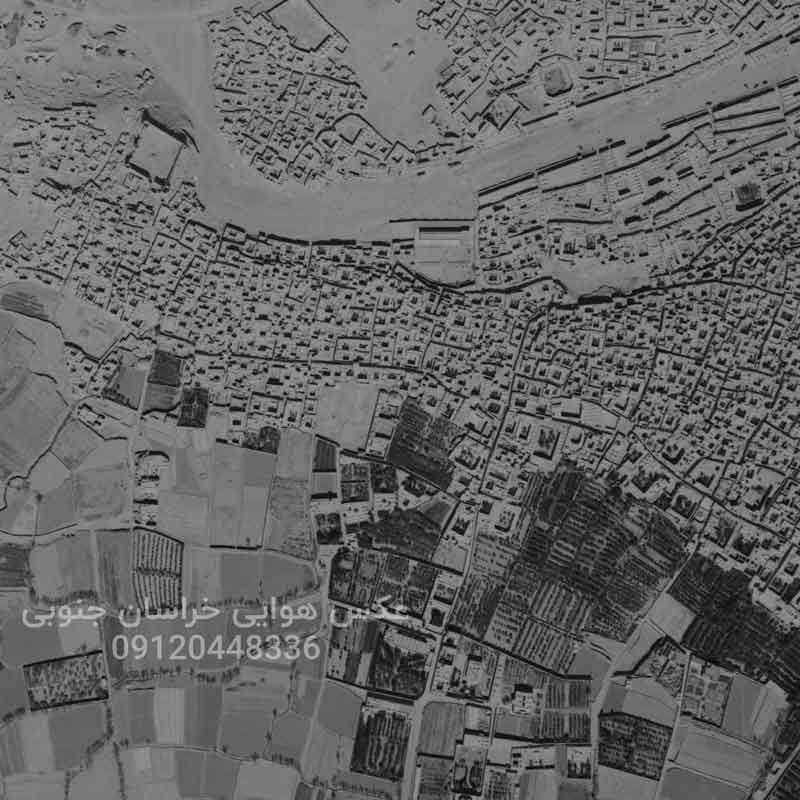 عکس هوایی 1335 خراسان جنوبی شهرستان بیرجند