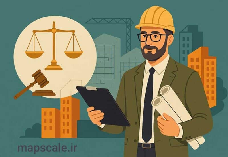 کارشناس رسمی دادگستری راه و ساختمان