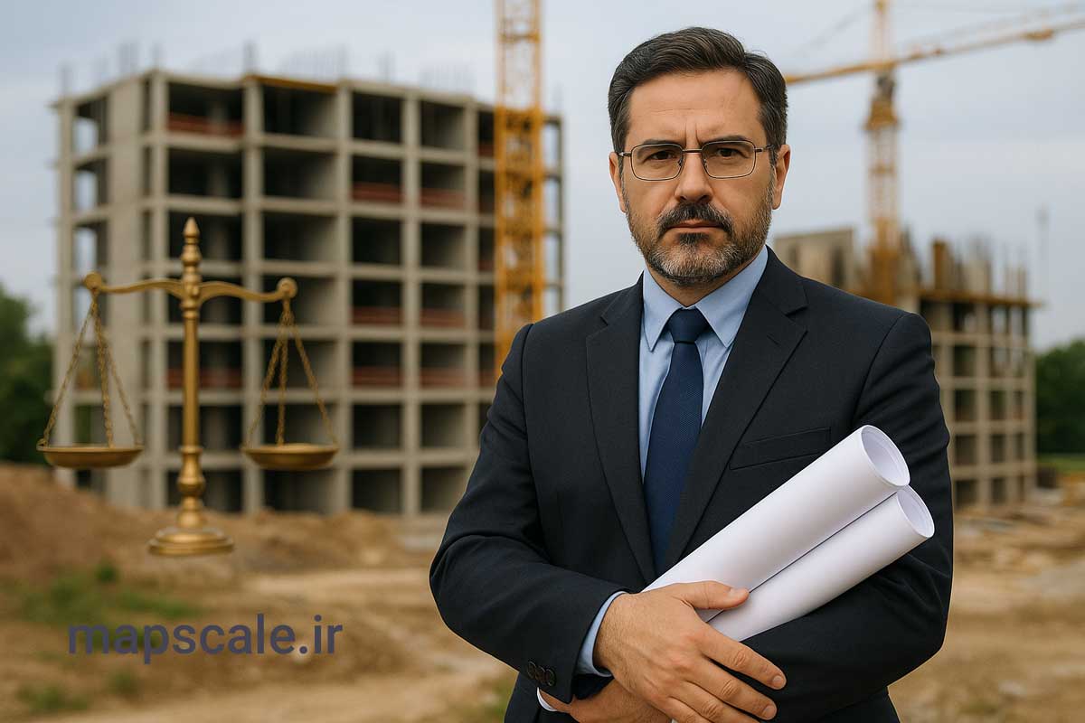 کارشناس دادگستری راه ساختمان