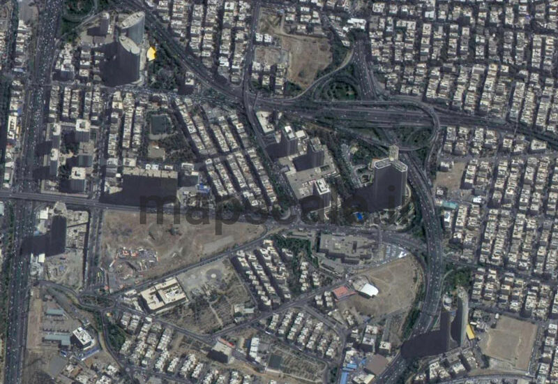 خرید تصویر ماهواره ای خیام