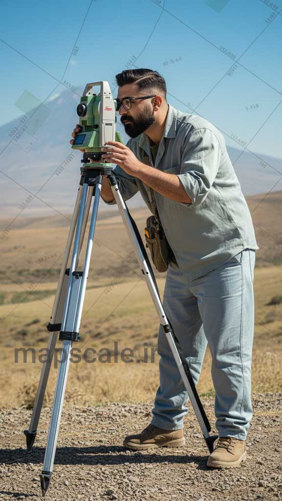 تهیه نقشه یو تی ام برای سامانه ساغر