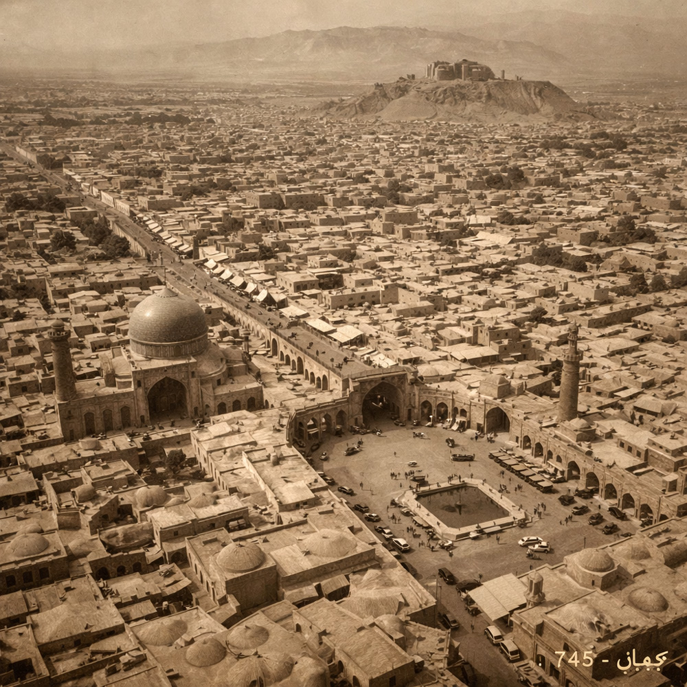 نقشه هوایی کرمان