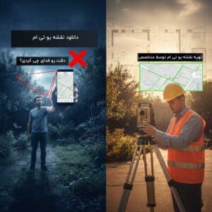 دانلود نقشه یو تی ام utm رایگان