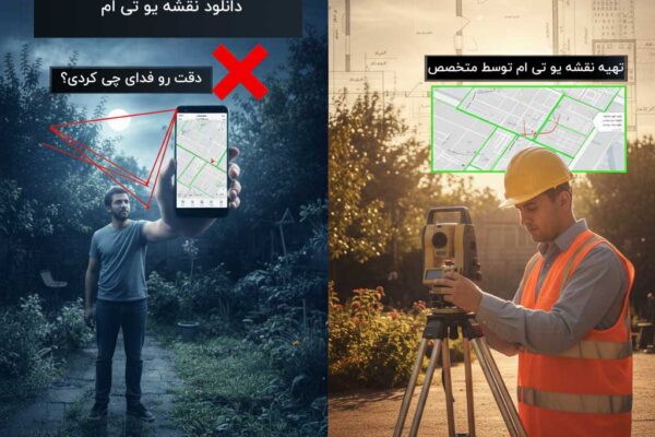 دانلود نقشه یو تی ام utm رایگان