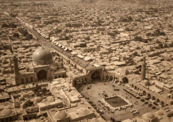 نقشه هوایی کرمان