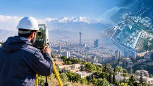 نقخدمات نقشه برداری در شمال تهران