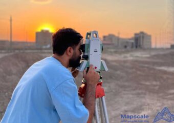 خدمات نقشه برداری در شهرستان قرچک و ورامین